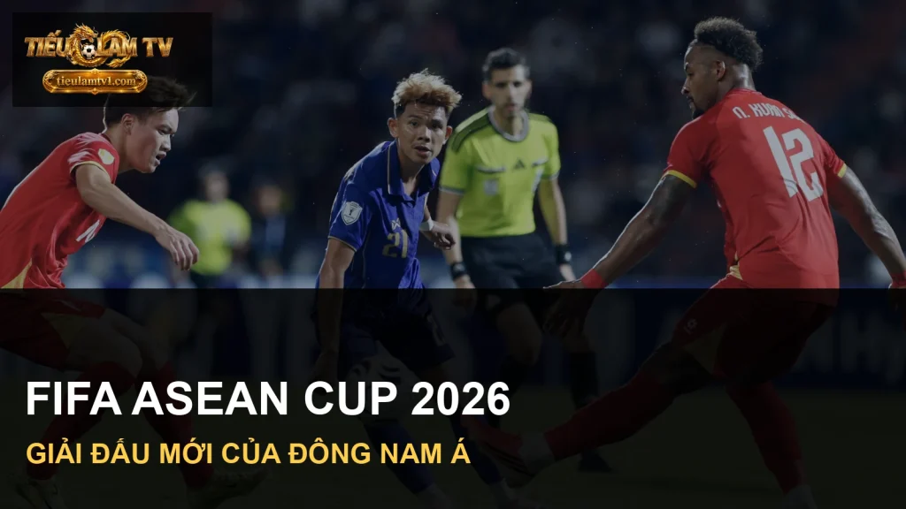 Cầu thủ Việt Nam và Thái Lan tranh chấp trong ảnh minh hoạ FIFA ASEAN Cup 2026