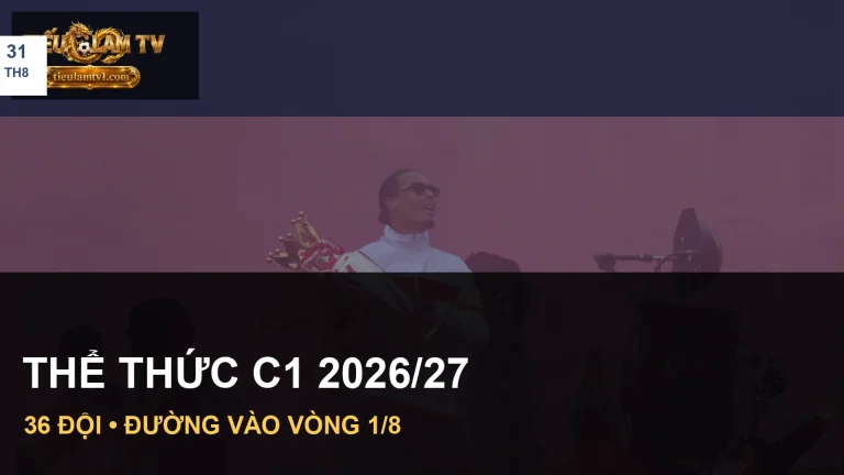 Ảnh đội bóng châu Âu liên quan đến thể thức c1 2026/27