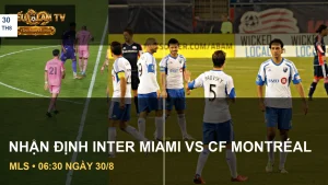 Hình ảnh cầu thủ Inter Miami CF và CF Montréal trước trận MLS