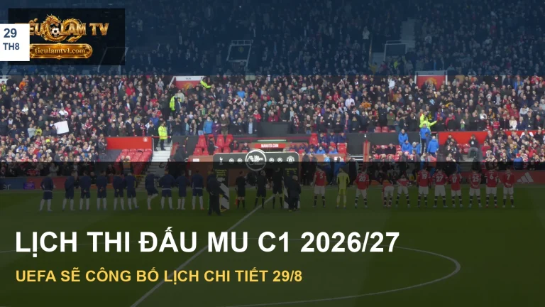 Hình ảnh cầu thủ Manchester United trước lịch Champions League