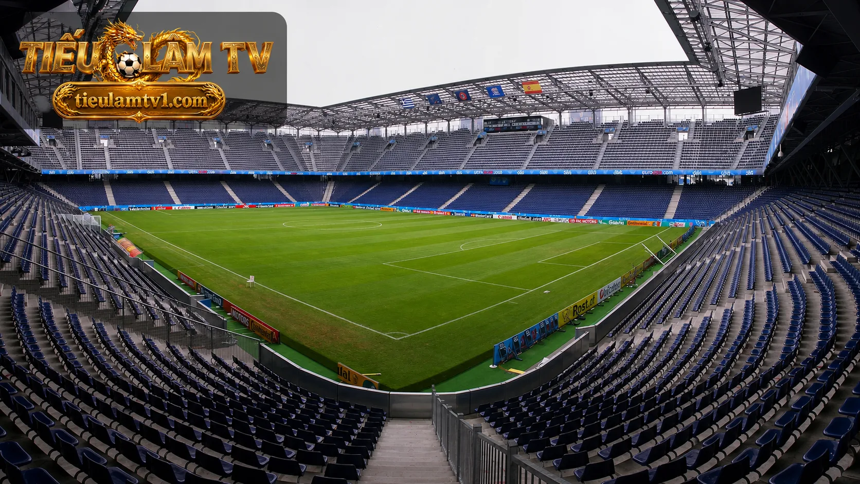 Sân vận động tại Salzburg nơi PSG thắng Aston Villa
