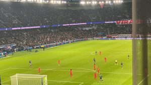Parc des Princes, sân nhà của PSG trước trận đấu