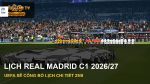 Hình ảnh cầu thủ Real Madrid trước lịch Champions League
