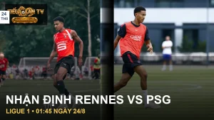 Cầu thủ Rennes và PSG trong ảnh tập luyện chính thức trước mùa giải