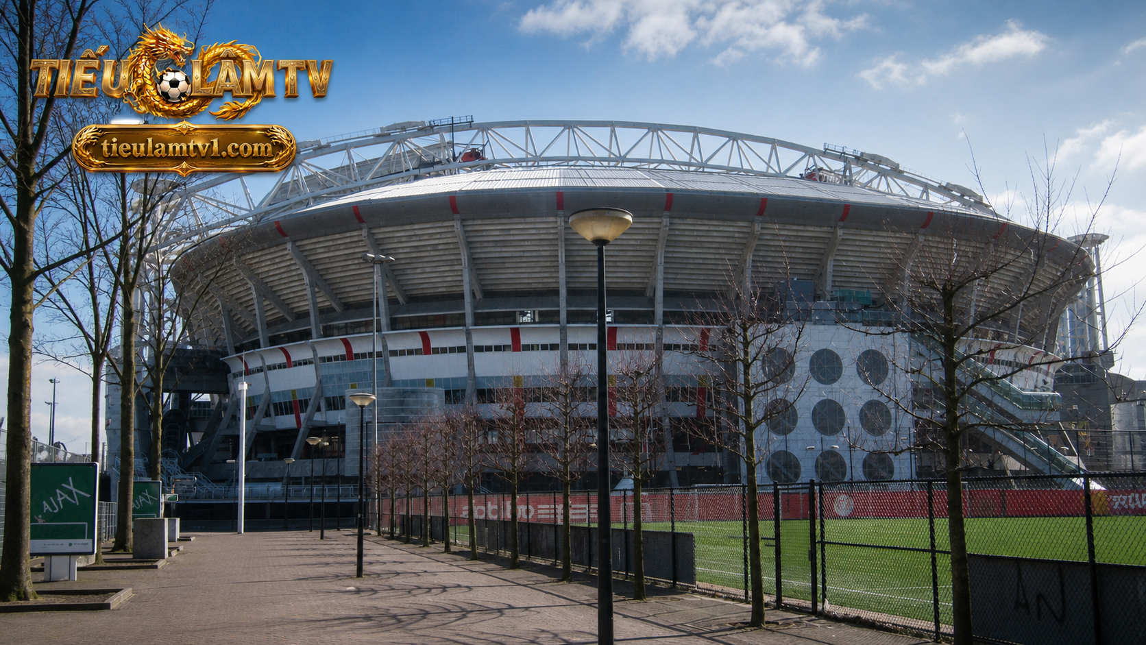 Sân Johan Cruijff Arena của Ajax