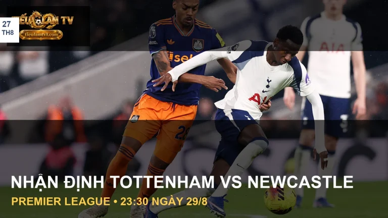 Cầu thủ Tottenham Hotspur và Newcastle United trong ảnh tư liệu trận đấu