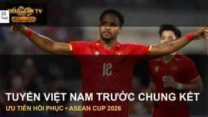 Tuyển Việt Nam trong ảnh tư liệu chính thức tại ASEAN Cup 2026