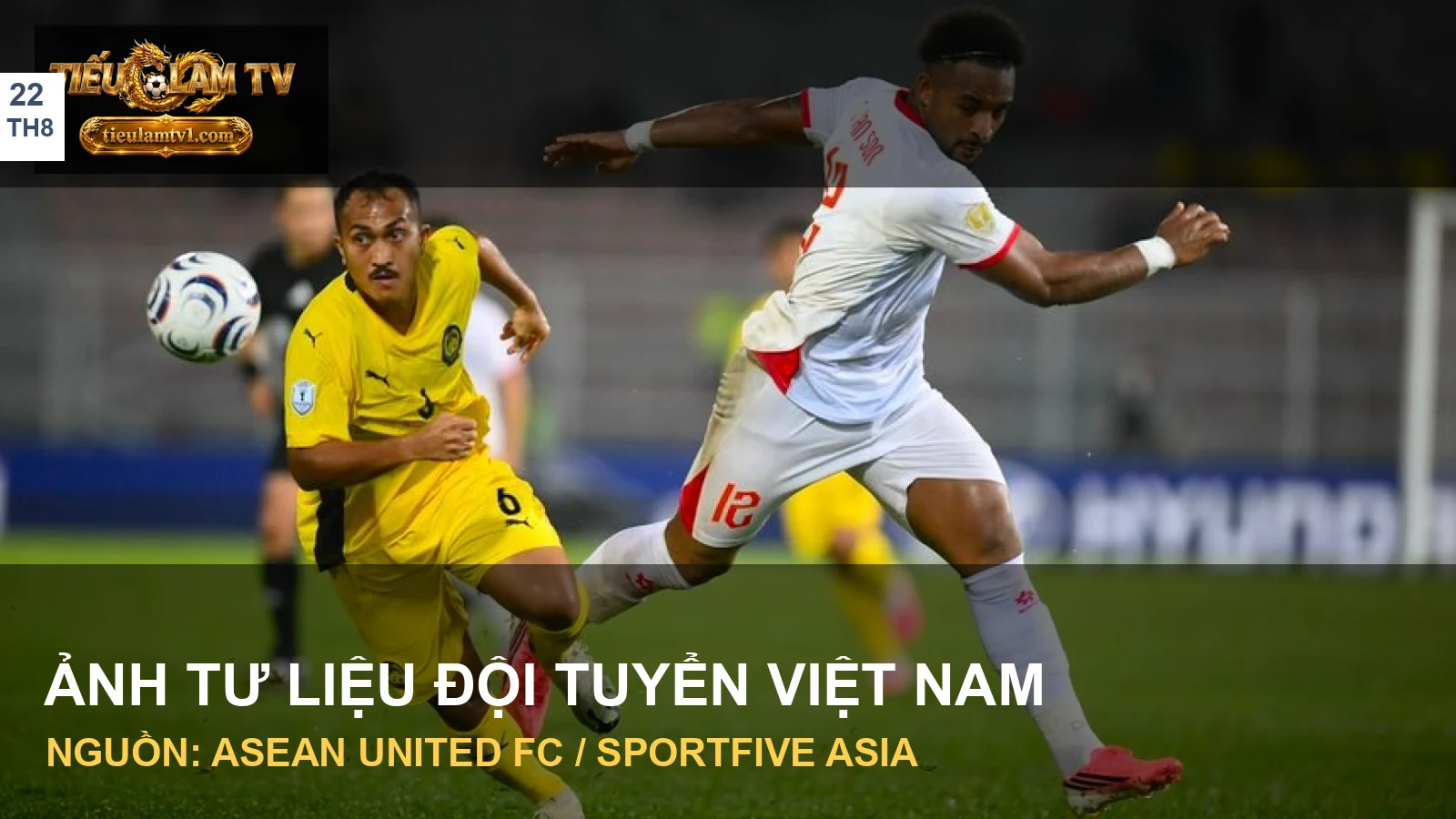 Cầu thủ tuyển Việt Nam thi đấu ở ASEAN Cup 2026