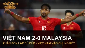 Việt Nam và Malaysia trong trận bán kết lượt về ASEAN Cup 2026