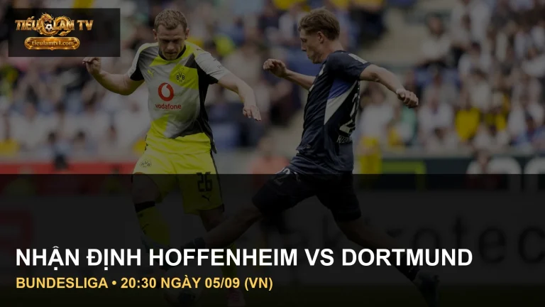 Cầu thủ TSG Hoffenheim vs Borussia Dortmund trong ảnh trận đấu thực tế