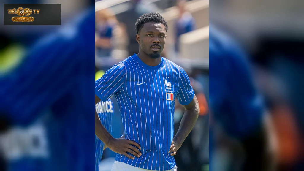 Marcus Thuram thi đấu cho tuyển Pháp tại World Cup 2026