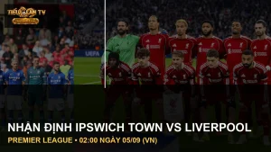 Cầu thủ Ipswich Town và Liverpool trong ảnh tư liệu trước trận