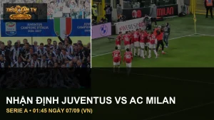 Cầu thủ Juventus và AC Milan trong ảnh tư liệu trước trận Serie A