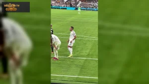 Kylian Mbappé mặc áo Real Madrid thi đấu với Juventus ngày 22/10/2025
