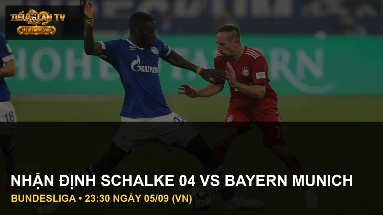Cầu thủ FC Schalke 04 vs FC Bayern München trong ảnh trận đấu thực tế