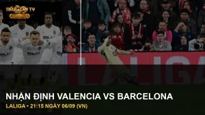 Cầu thủ Valencia CF và FC Barcelona trong ảnh tư liệu trước trận LALIGA