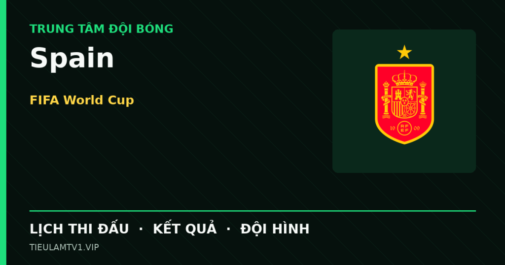 Đồ họa bóng đá Spain tại FIFA World Cup